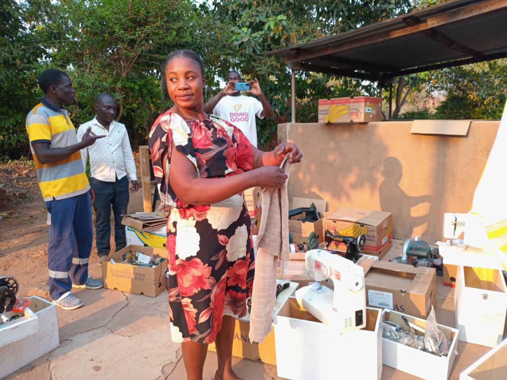 Empowering Women Through Vocational Training